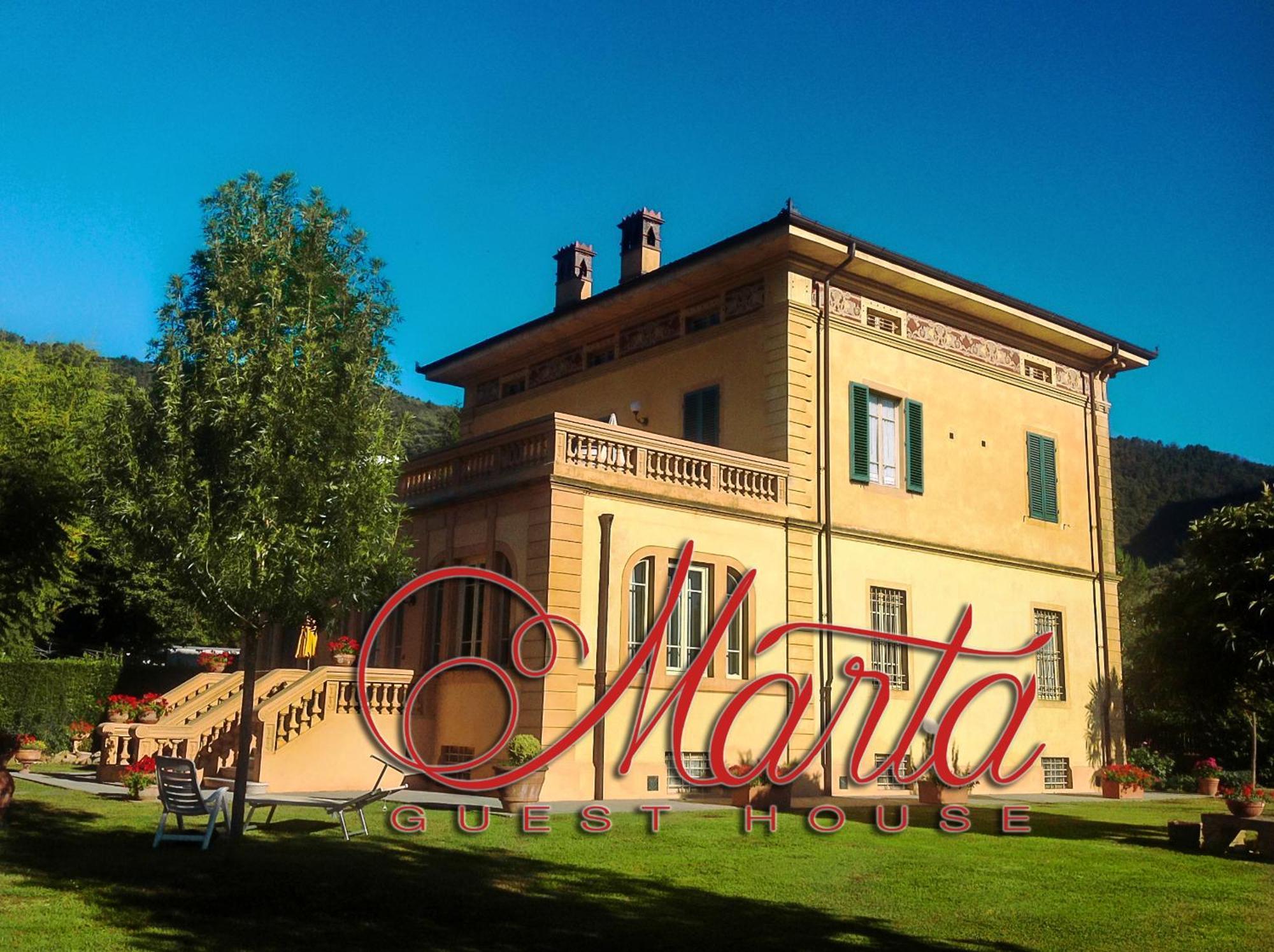 Marta Guest House Lucca Esterno foto